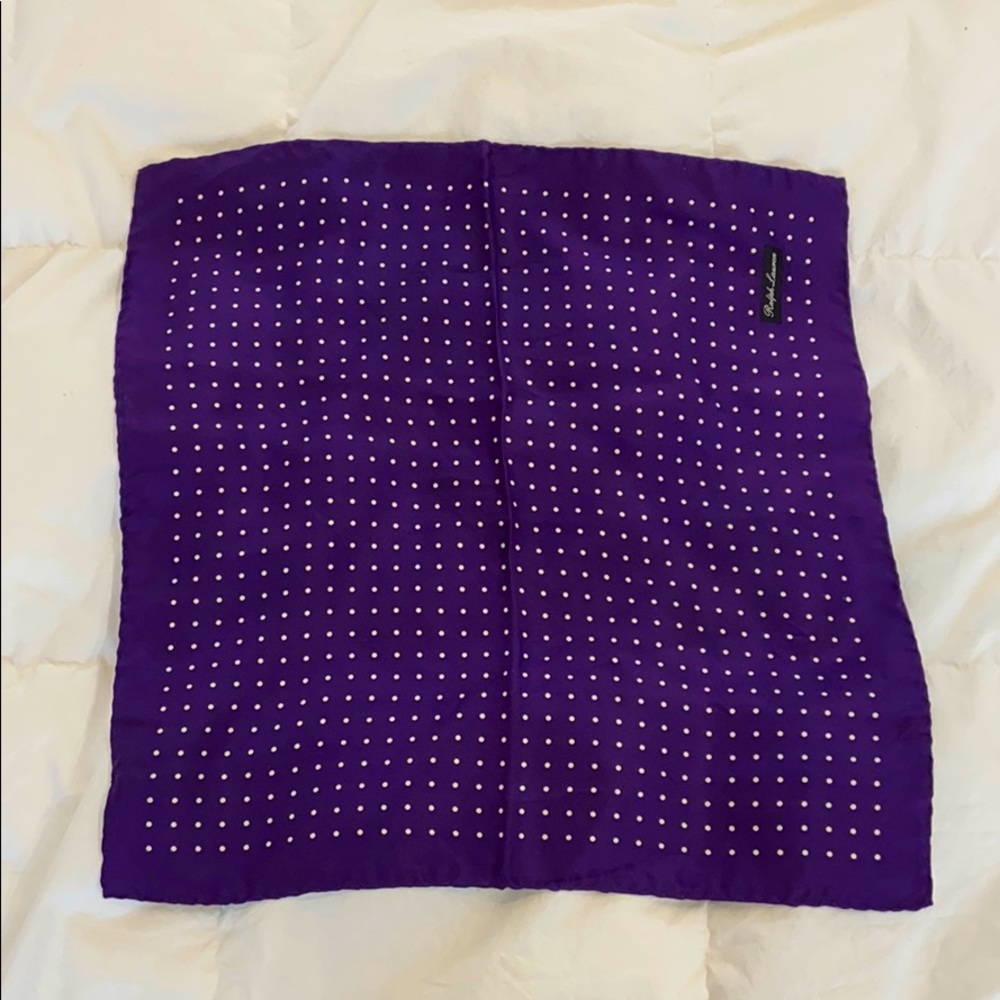 Ralph Lauren Purple Label scarf